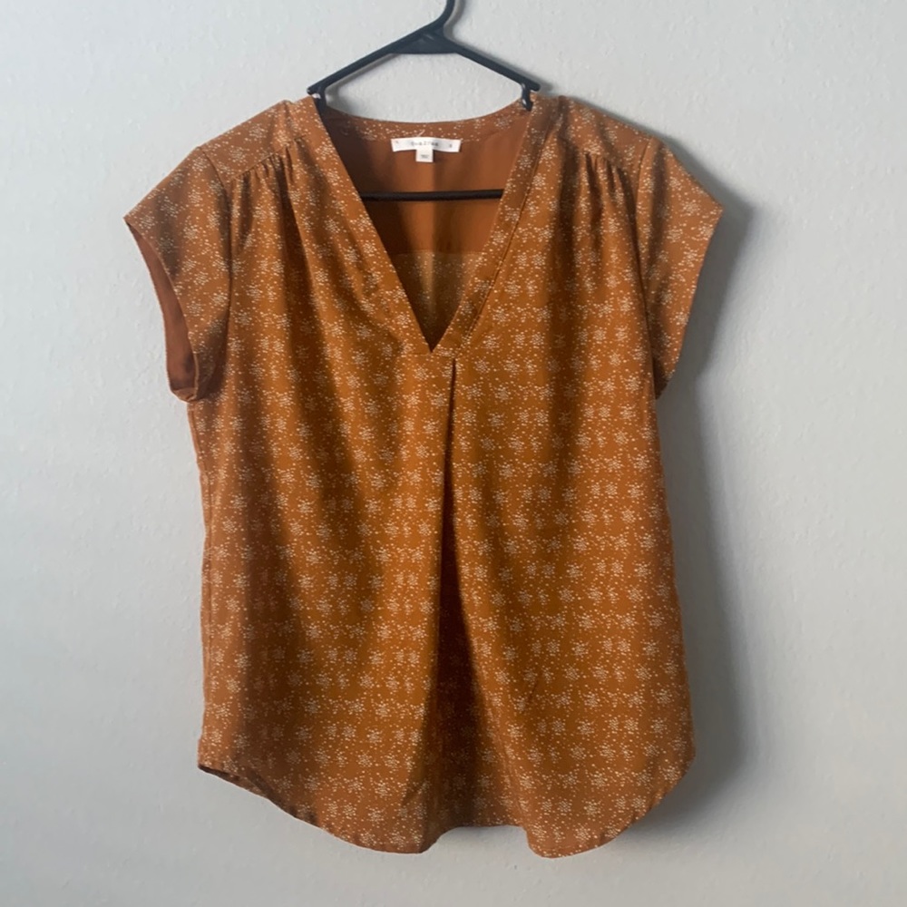 Short Sleeve Blouse